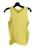 Yellow Tank Top Athleta, Size S Online now