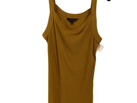 Yellow Tank Top Banana Republic, Size S Online