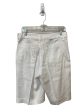 White Shorts Clothes Mentor, Size 4 on Sale