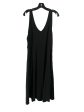 Black Dress Casual Maxi A New Day, Size Xl on Sale