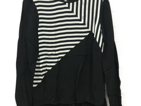 Top Long Sleeve By Zara Women In Black, Size: M Hot on Sale