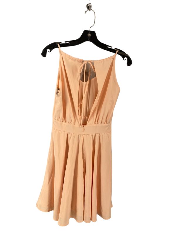 Peach Romper Clothes Mentor, Size Xs For Cheap