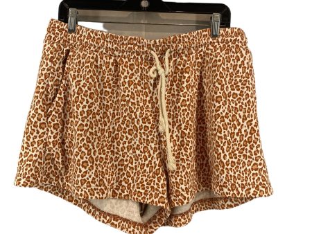 Animal Print Shorts Lou And Grey, Size L Online Hot Sale