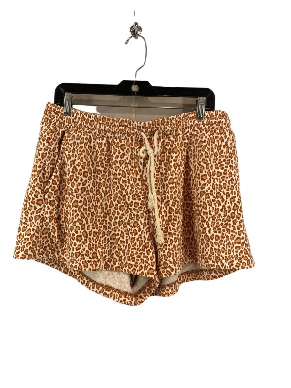 Animal Print Shorts Lou And Grey, Size L Online Hot Sale