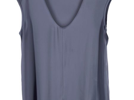 Grey Top Sleeveless J. Crew, Size 6petite For Sale