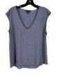 Grey Top Sleeveless J. Crew, Size 6petite For Sale