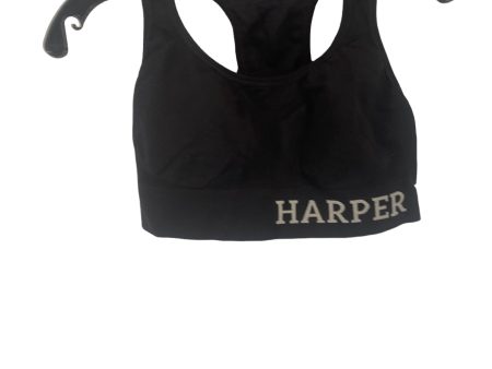 Black Athletic Bra Harper, Size S Supply