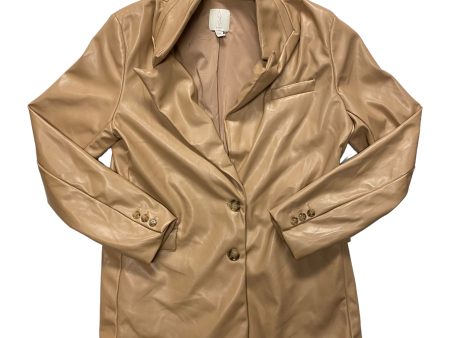 Blazer By Joie In Tan, Size: L Cheap