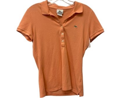 Athletic Top Short Sleeve By Lacoste  Size: L Cheap