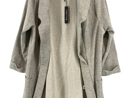 Grey Cardigan Clothes Mentor, Size S For Cheap