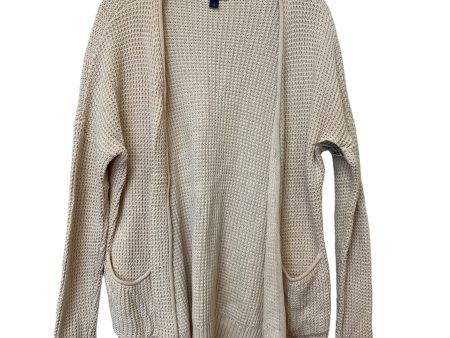 Sweater Cardigan By Universal Thread In Cream, Size: S Discount