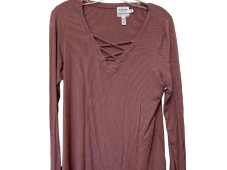 Top Long Sleeve By Anthropologie  Size: Onesize For Sale