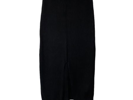 Black Skirt Maxi Free People, Size Xs Hot on Sale