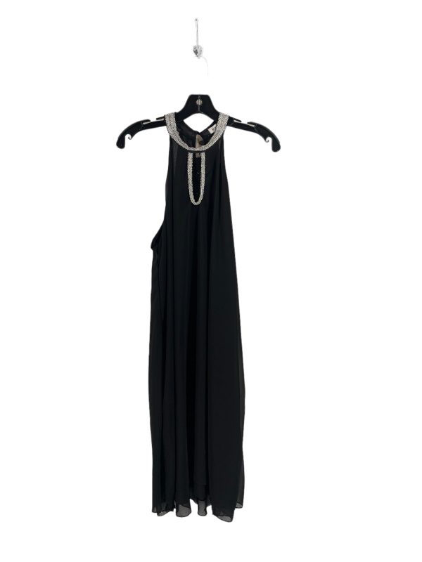 Black Dress Casual Midi Misslook, Size 2x Sale