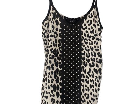 Animal Print Top Sleeveless Express, Size Xs Hot on Sale