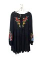 Black Dress Casual Midi Free People, Size Xs Online Hot Sale