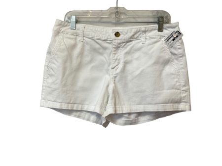 White Shorts Ana, Size 10 Cheap