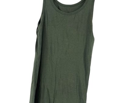 Green Tank Top Merona, Size M on Sale