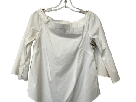 Top Long Sleeve By White House Black Market  Size: Petite   Xs Hot on Sale