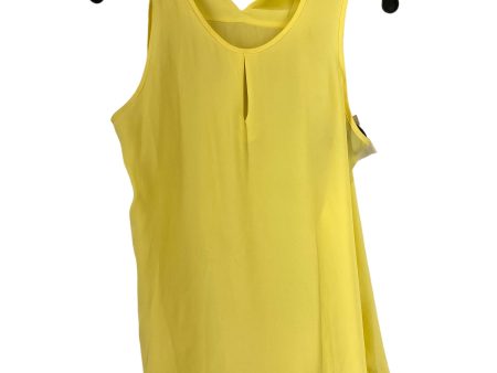 Yellow Top Sleeveless Violet And Claire, Size S Cheap