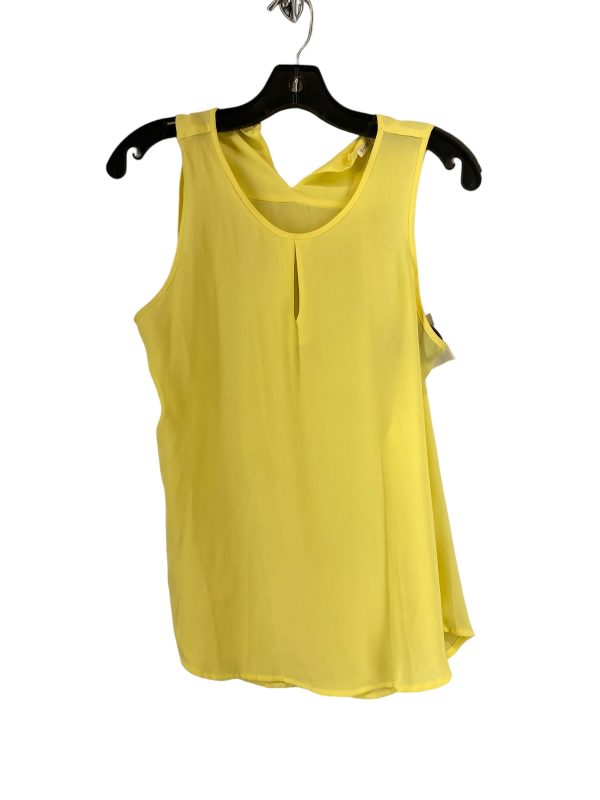 Yellow Top Sleeveless Violet And Claire, Size S Cheap