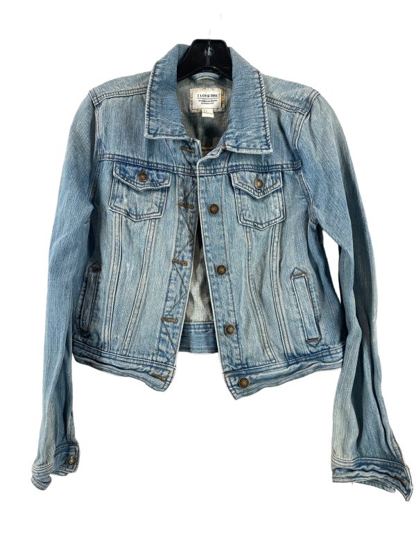 Blue Denim Jacket Denim Clothes Mentor, Size L Online Sale