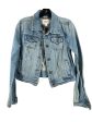 Blue Denim Jacket Denim Clothes Mentor, Size L Online Sale