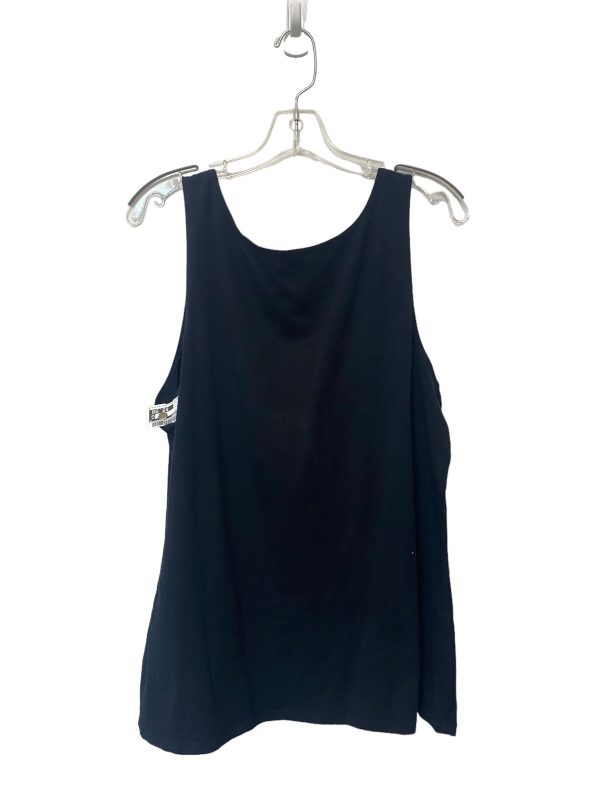 Black Tank Top Eddie Bauer, Size Xl Online Hot Sale