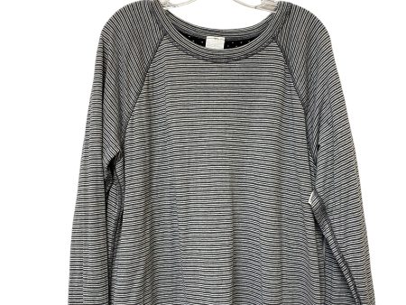 Top Long Sleeve By Sonoma  Size: 2x Online