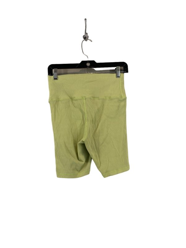 Green Athletic Shorts Clothes Mentor, Size M Fashion