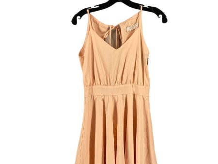 Peach Romper Clothes Mentor, Size Xs For Cheap