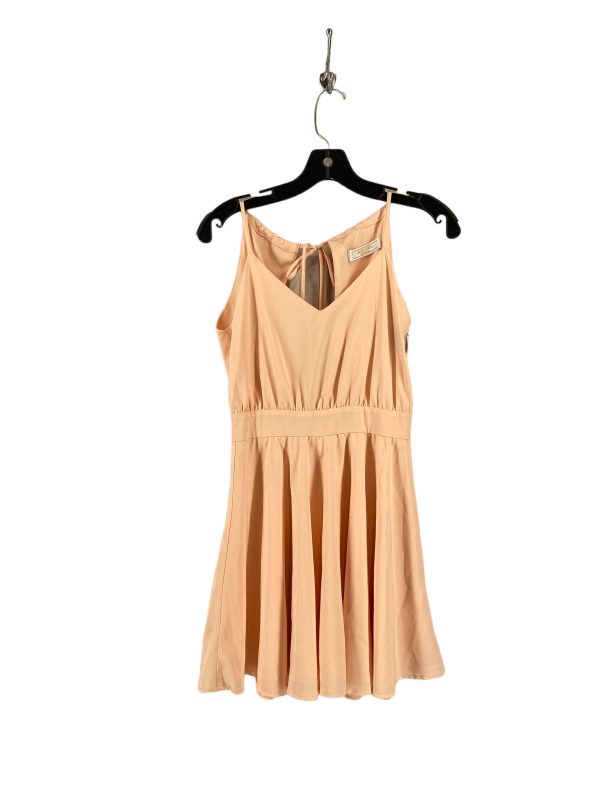 Peach Romper Clothes Mentor, Size Xs For Cheap