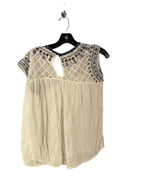 White Top Sleeveless Altard State, Size S Online Hot Sale