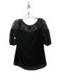 Black Top Short Sleeve White House Black Market, Size Xs Online