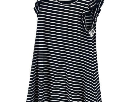 Black & White Dress Casual Short Shein, Size M Online now