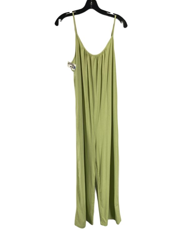 Green Jumpsuit Clothes Mentor, Size S Online Sale