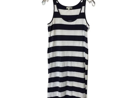 Striped Pattern Dress Casual Maxi Z Supply, Size S Online