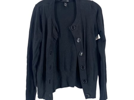 Black Cardigan H&m, Size M For Sale