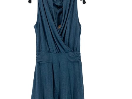 Aqua Dress Casual Midi Prana, Size M For Cheap