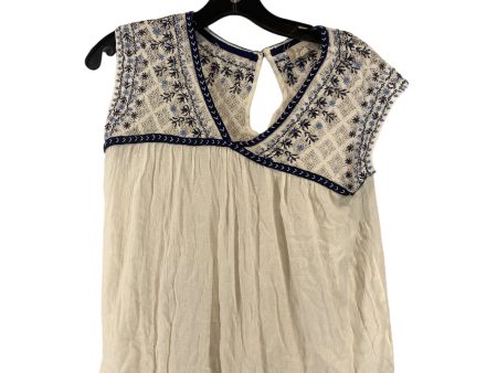 White Top Sleeveless Altard State, Size S Online Hot Sale