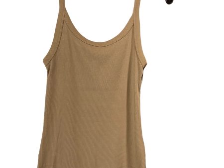 Tan Top Cami H&m, Size M For Cheap