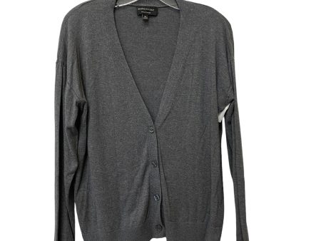 Cardigan By Banana Republic In Grey, Size: M Online Sale