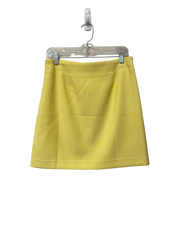 Yellow Skirt Mini & Short Loft, Size 4 Online