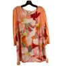 Floral Print Tunic 3 4 Sleeve Zenergy By Chicos, Size 2 Discount