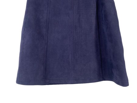 Navy Skirt Mini & Short Blue Rain, Size S For Discount