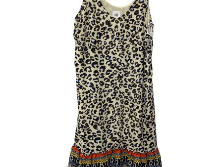 Animal Print Dress Casual Midi Cabi, Size S For Discount