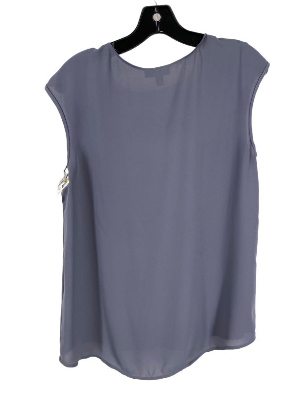 Grey Top Sleeveless J. Crew, Size 6petite For Sale