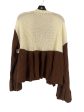 Brown & White Cardigan Shein, Size 3x Sale