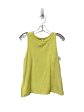 Yellow Top Sleeveless Basic A New Day, Size S Discount