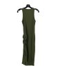 Green Dress Casual Maxi Aerie, Size S Hot on Sale